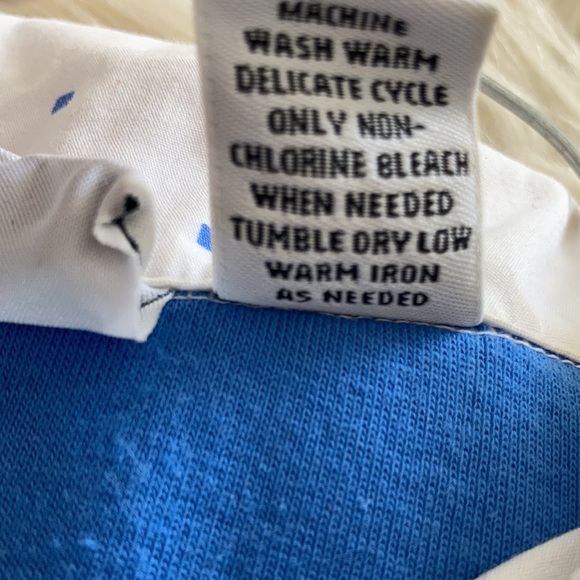 Kim Rodgers blue collared sweater button up business shirt top blouse size S - Picture 8 of 17